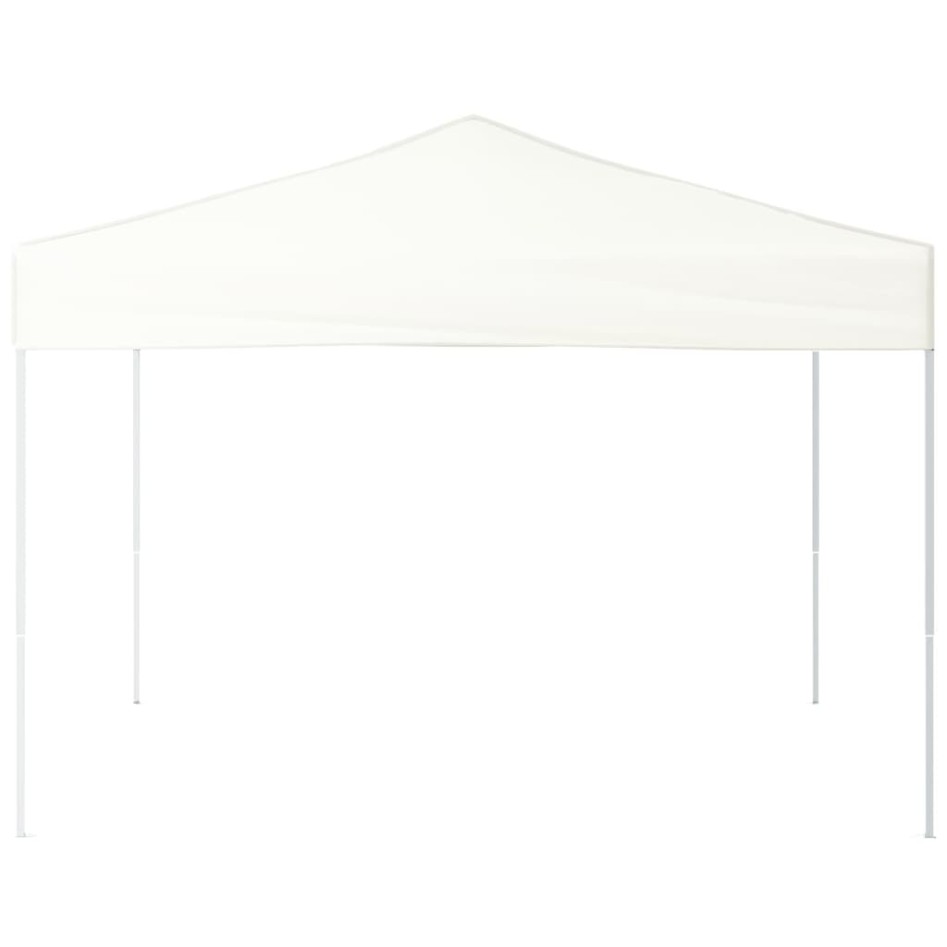 Carpa para fiestas plegable blanco 3x3