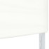 Carpa para fiestas plegable blanco 3x3