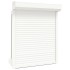 Persiana de aluminio blanca 100x130