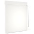 Persiana de aluminio blanca 100x130
