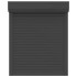 Persiana de aluminio gris antracita 80x100
