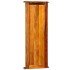 Percheros 2 unidades madera maciza reciclada 38x100