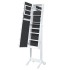 Espejo de pie con LED blanco 34x37x146
