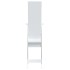 Espejo de pie con LED blanco 34x37x146