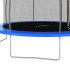 Cama elástica redonda 460x80 cm 150