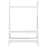 Perchero de madera maciza de pino blanco 100x45,5x150