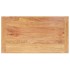 Mesa de centro madera maciza acacia acabado miel 110x60x35
