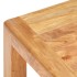 Mesa de centro madera maciza acacia acabado miel 110x60x35