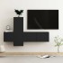 Set de muebles de salón TV 3 piezas madera ingeniería