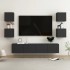 Set de muebles de salón TV 6 pzas madera de ingeniería