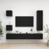 Set de muebles de salón TV 5 pzas madera de ingeniería