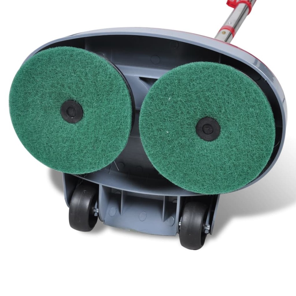 Máquina limpiasuelos pulidora con cabezal doble 5 en