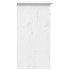 Aparador BODO madera maciza de pino blanco 115,5x44x80
