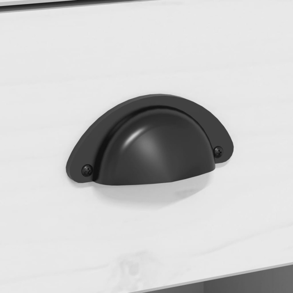 Aparador BODO madera maciza de pino blanco 115,5x44x80