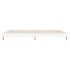 Cama sin colchón blanca 180x200 cm madera de