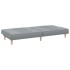 Sofá cama tela gris