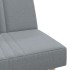 Sofá cama tela gris