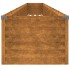 Jardinera acero corten 770x50x36