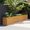 Jardinera acero corten 482x50x69 cm