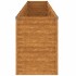 Jardinera acero corten 482x50x69