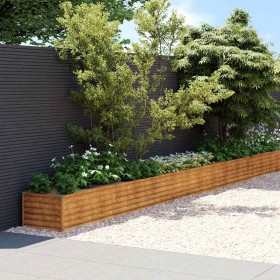 Jardinera acero corten 1152x50x36