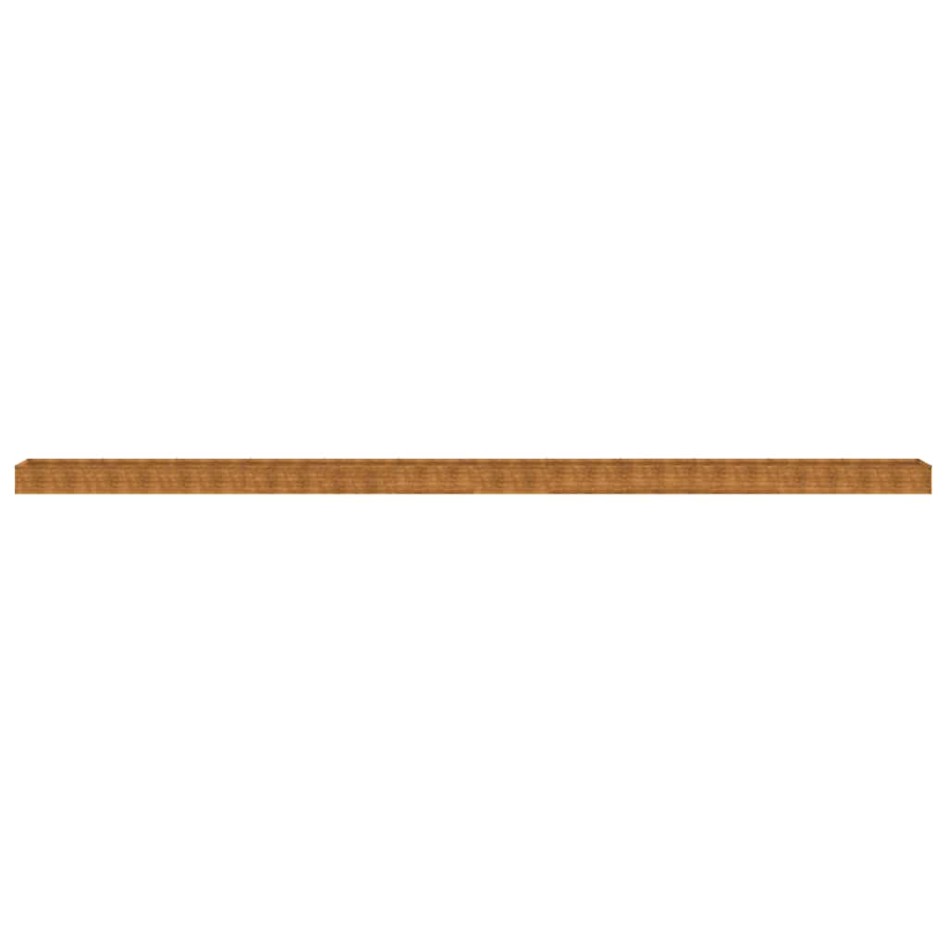 Jardinera acero corten 1152x50x36