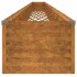 Jardinera acero corten 1152x50x36