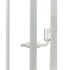 Perrera de exterior con techo 150x150x200