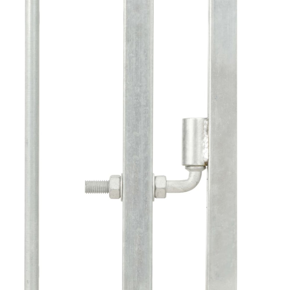 Perrera de exterior con techo 150x150x200