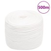 Cuerda de barco polipropileno blanco intenso 10 mm 500 m