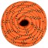 Cuerda de barco polipropileno naranja 18 mm 100