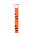 Cuerda de barco polipropileno naranja 18 mm 100