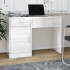 Escritorio con cajón y armario contrachapada 100x40x73