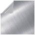 Cubierta de piscina rectangular PE plateado 800x500