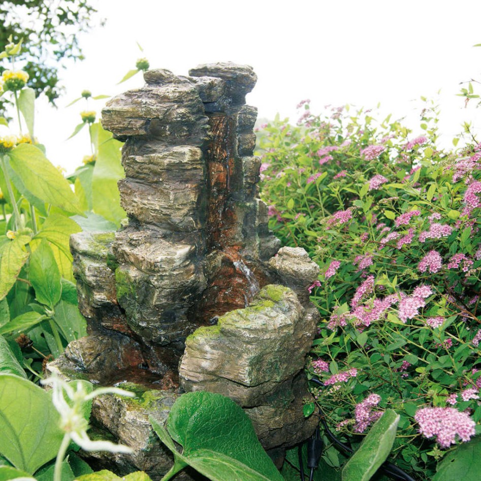 Set fuente de agua Ubbink, modelo Chios