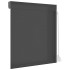 Persiana de aluminio gris antracita 110x130