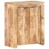 Aparador de madera de mango rugosa 59x33x75