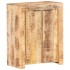 Aparador de madera de mango rugosa 59x33x75