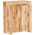 Aparador de madera de mango rugosa 59x33x75