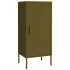 Armario de almacenamiento acero verde oliva 42,5x35x101,5