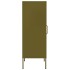 Armario de almacenamiento acero verde oliva 42,5x35x101,5