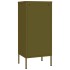 Armario de almacenamiento acero verde oliva 42,5x35x101,5
