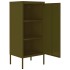 Armario de almacenamiento acero verde oliva 42,5x35x101,5