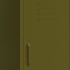 Armario de almacenamiento acero verde oliva 42,5x35x101,5