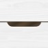 Sofá cama con 2 cajones madera maciza pino blanca IRUN
