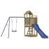 Parque infantil de exterior madera de pino