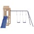 Parque infantil de exterior madera maciza de