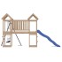 Parque infantil de exterior madera maciza de