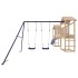 Parque infantil de exterior madera maciza de