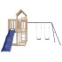 Parque infantil de exterior madera maciza de